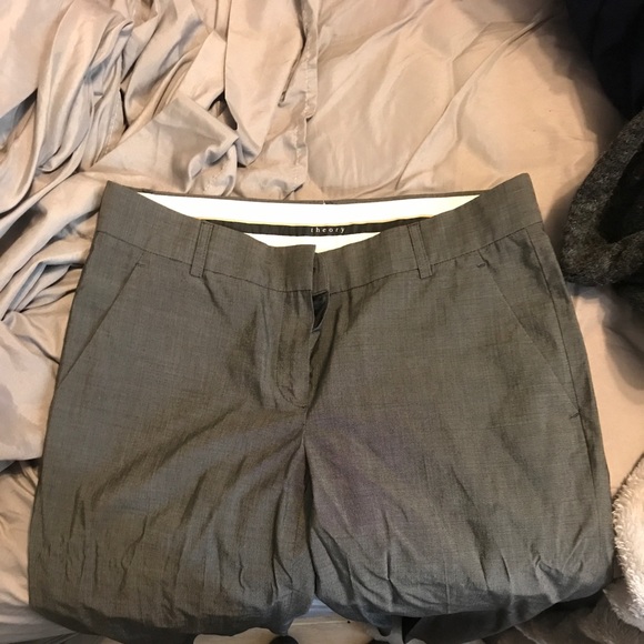 Theory emery size 4 nwot trousers - Picture 3 of 5